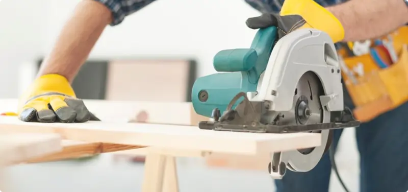 metal timber cutting service