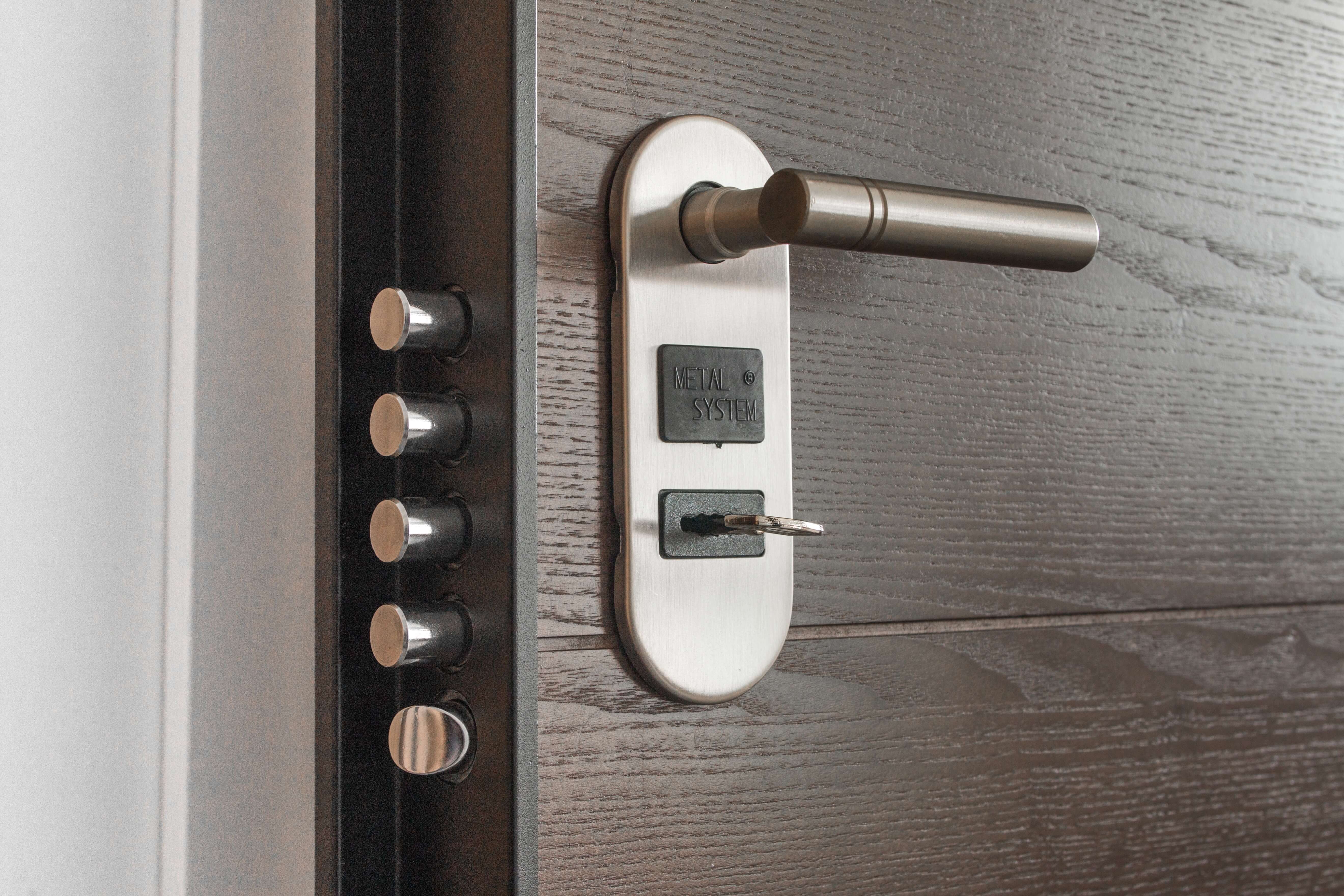 Security Door Lock Repair